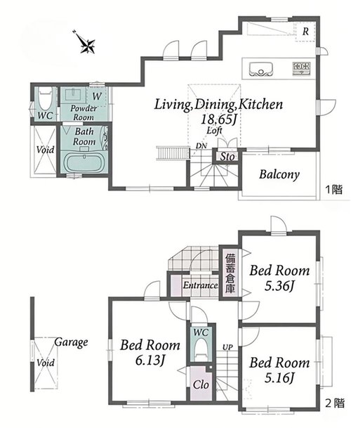 杉並区久我山3丁目新築戸建「三鷹台」駅徒歩６分即日見学可！